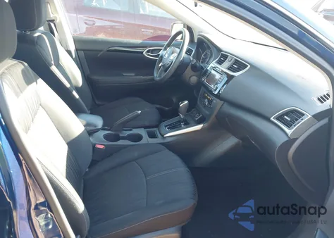 2018 Nissan Sentra Sv z USA, uszkodzony, nr VIN 3N1AB7AP1JL655486